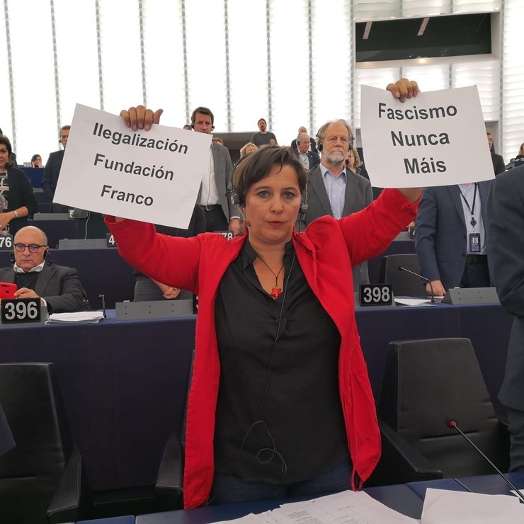 A eurodeputada do BNG Ana Miranda. REMITIDA 