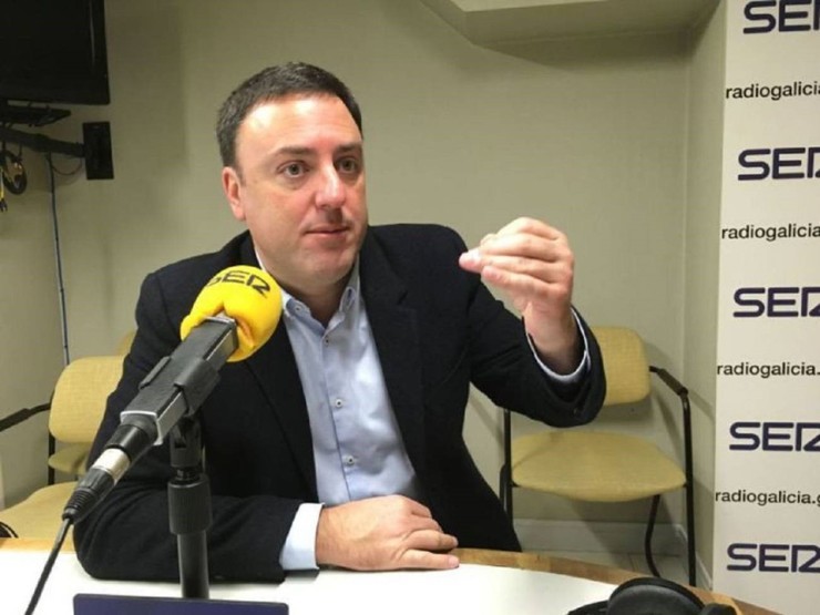 Valentín González Formoso, en entrevista en Radio Galicia Cadea Ser. RADIO GALICIA CADENA SER / Europa Press