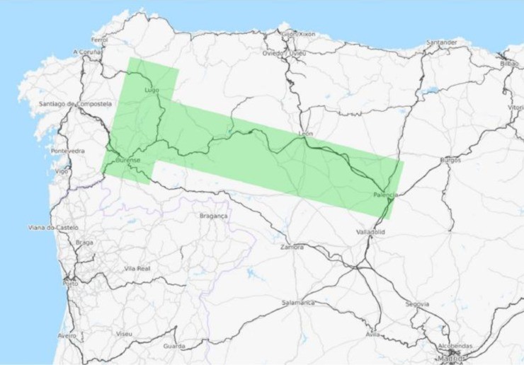 A ‘T deitada’ que propón o Eixo integraría a Lugo no Corredor Atlántico de mercadorías para mellorar as conexións por tren coa meseta
