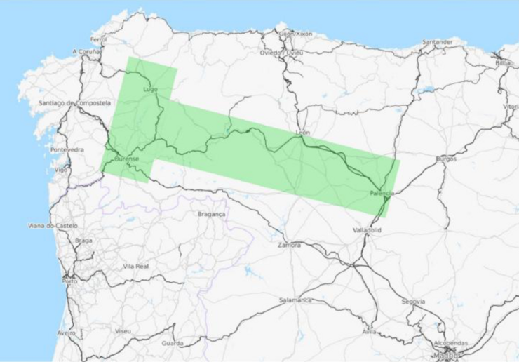 Proposta do Eixo para integración de cidades galegas no Corredor Atlántico 