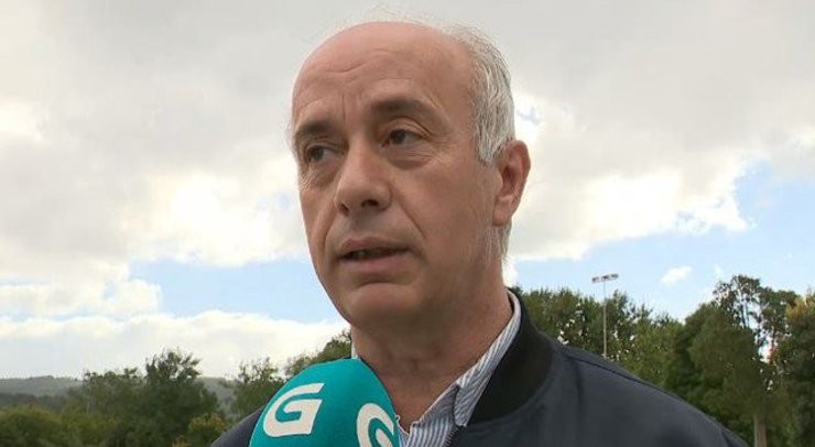Gonzalo Durán, alcalde de Vilanova / TVG.