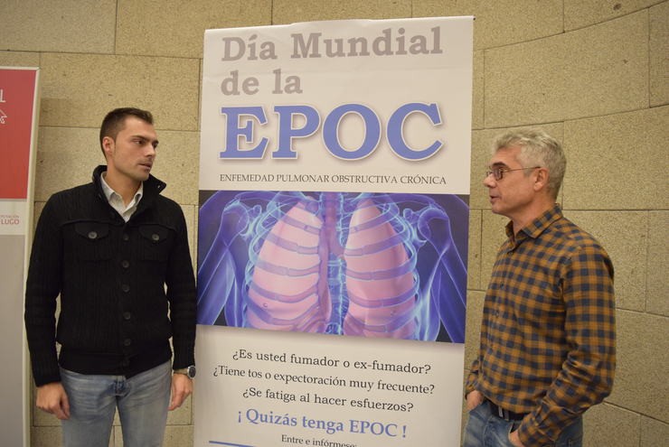 Presentación da xornada sobre a EPOC 