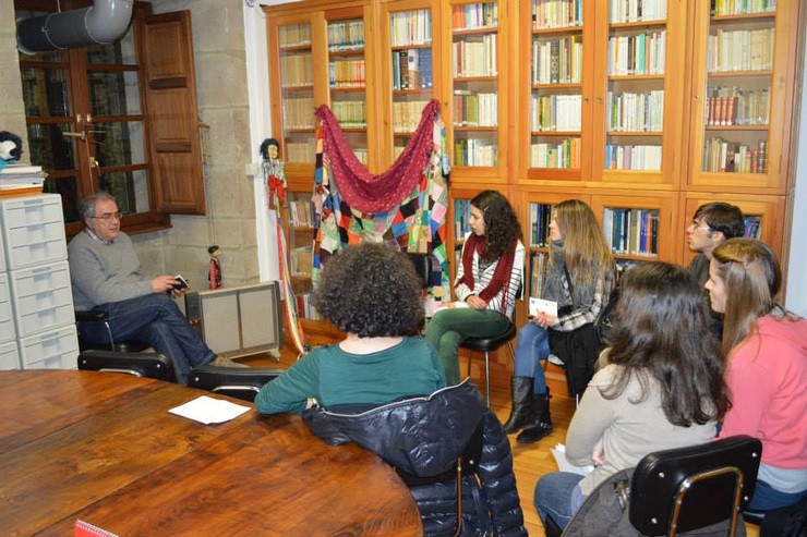 Unha actividade no Museo do Pobo 