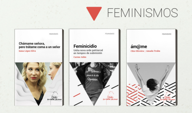 Colección 'Feminismos' de Editorial Galaxia.