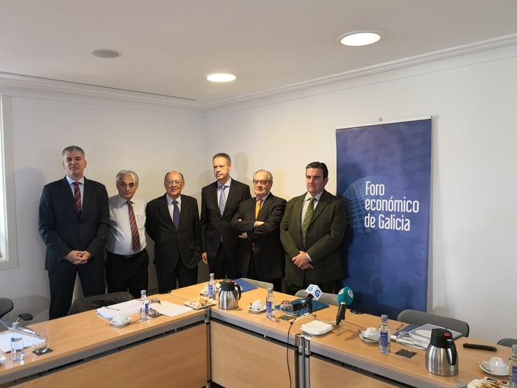 Presentación do Foro Económico de Galicia 