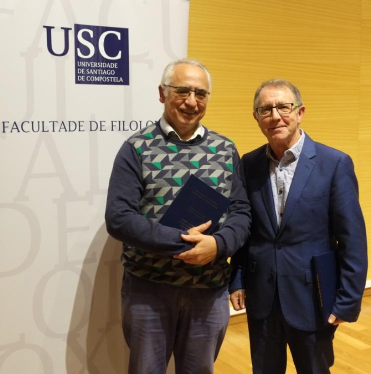 Francisco Fernández Rei e Manuel González González / USC