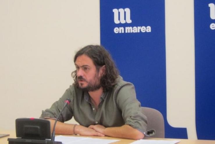 El diputado de En Marea Antón Sánchez / Europa Press