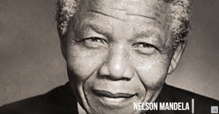 Nelson Mandela, nun vídeo do BNG para conmemorar cen anos de nacionalismo galego.