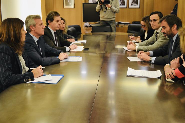 Rueda reúnese co embaixador de España en Bruxelas. XUNTA 
