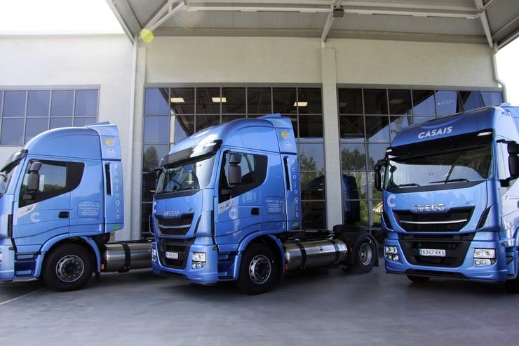 Camións. IVECO - Arquivo Galicia Confidencial