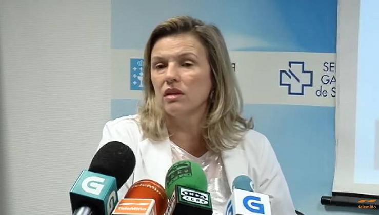 Eloína Núñez, xerente da área sanitaria Santiago 