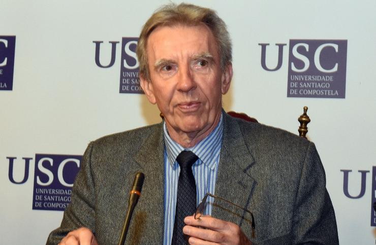 O Premio Nobel de Química en 2016, Jean Pierre-Sauvage / Santi Alvite - USC.