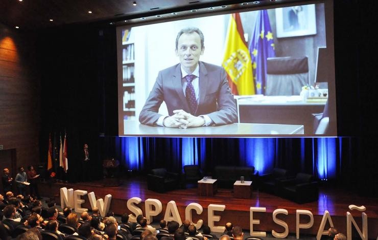 Xornada New Space España. DUVI / Europa Press