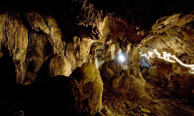 As covas do Rei Cintolo, en Mondoñedo / Bluscus