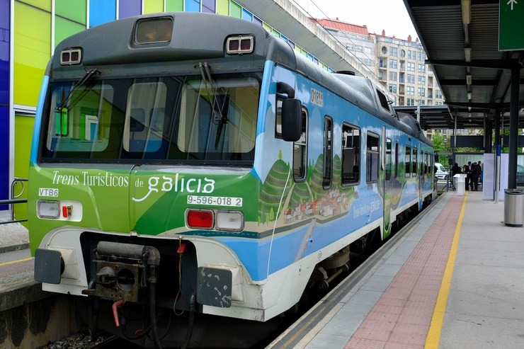 Trens Turísticos de Galicia / Xunta.