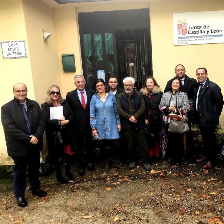 Comisión de seguimento do Programa de promoción da lingua galega no Bierzo e en  Sanabria / Xunta.