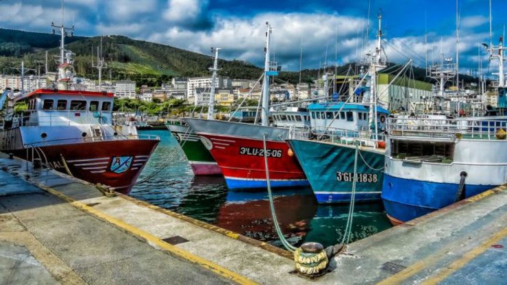 Porto de Burela / J. Figueiredo 