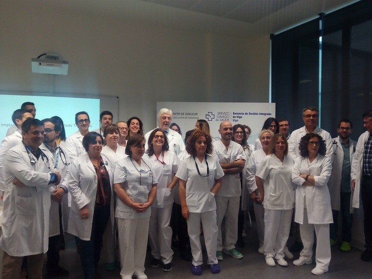 Equipo de Cardiología do Chuvi / Europa Press