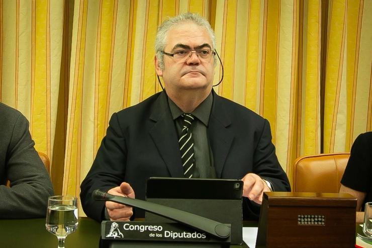 Feliu Joan Guillaumes, deputado do PDeCAT. CONGRESO - Archivo 