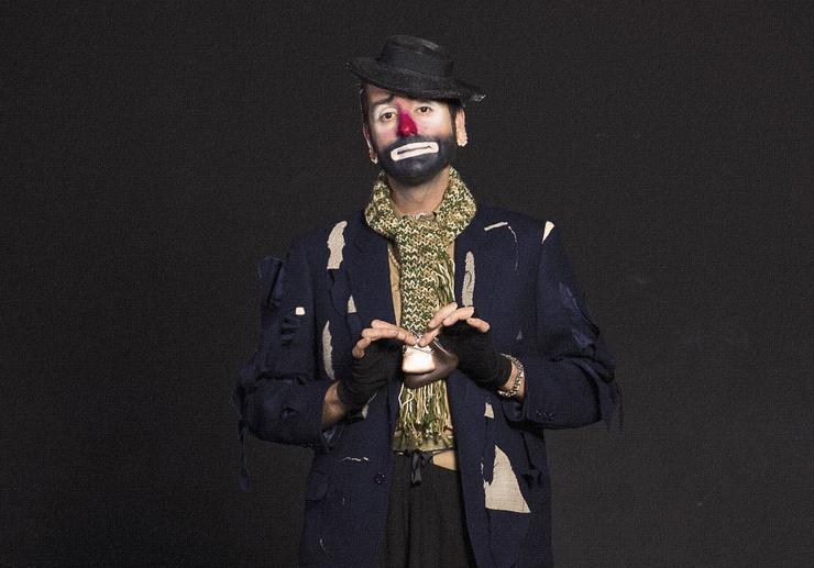 Manu Lago García, “Manu Malabaranda”, clown e malabarista, artista, compoñente de Pista Catro 