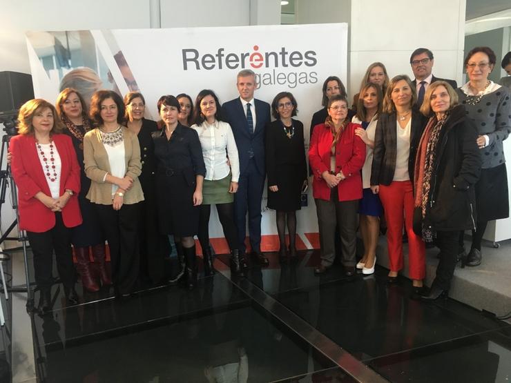 Presentación do directorio 'Referentes Galegas' 