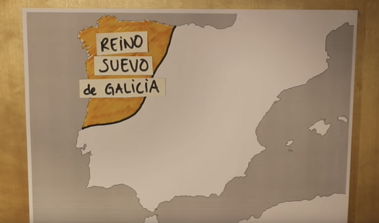 Historia de Galicia, contada en 10 minutos por Carki Productions.