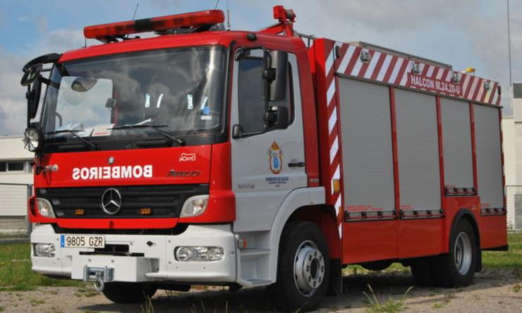 Camión de bombeiros 