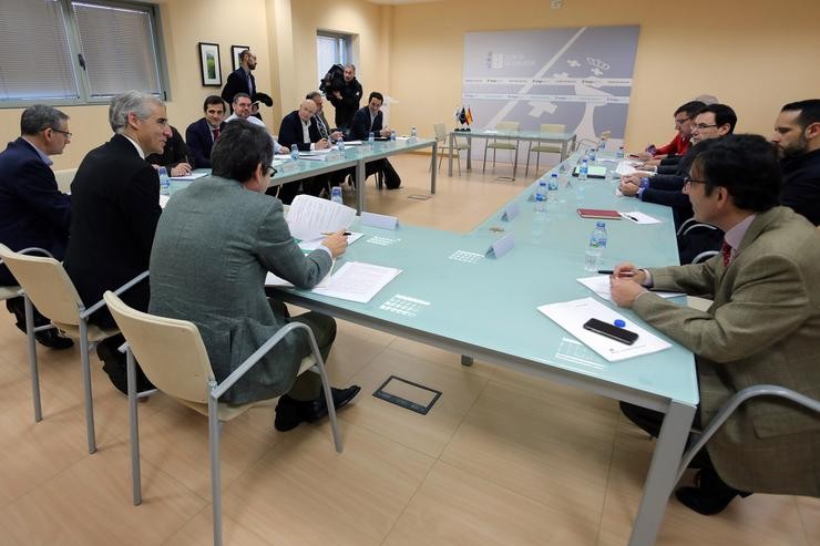 Reunión de la Xunta con empresas electrointensivas. XUNTA / Europa Press