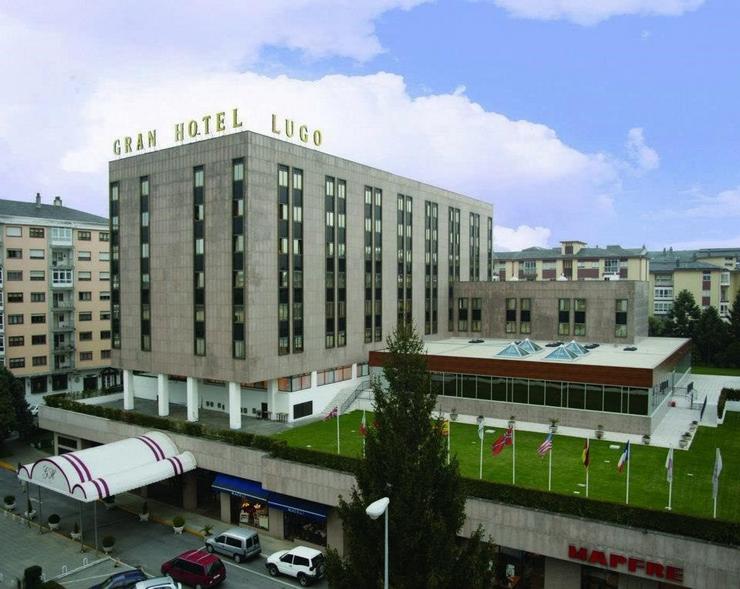 Gran Hotel Lugo. HOTUSA - Archivo