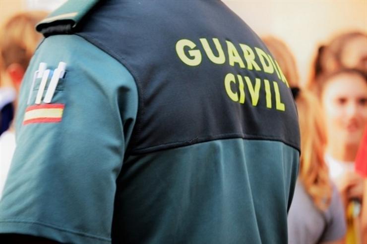 Axente da Guardia Civil / Arquivo Europa Press  / Europa Press