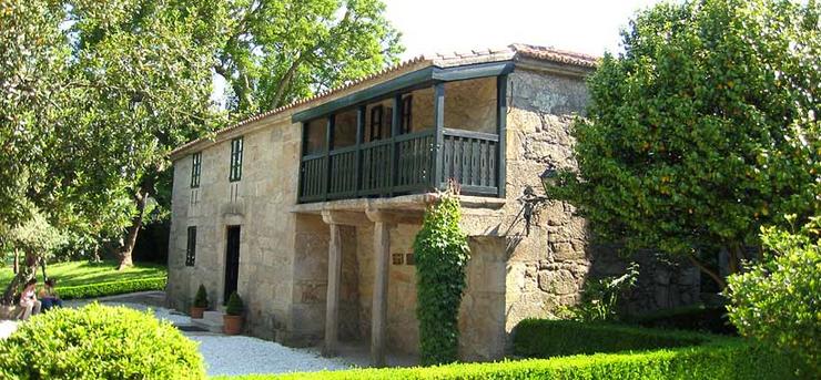 Casa-museo de Rosalía de Castro, en Padrón (A Coruña)