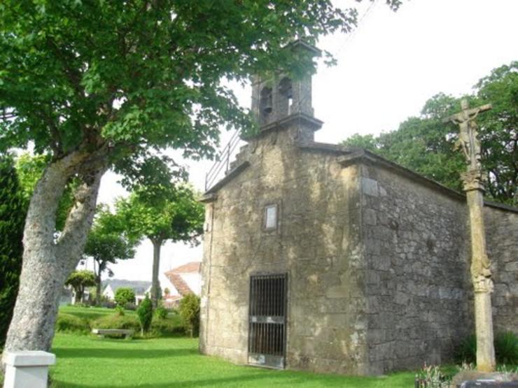 Igrexa de Couselo, en Cuntis / todopueblos.com