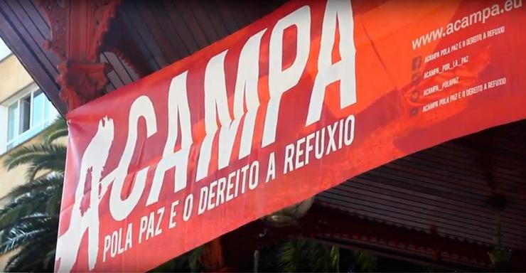 Movemento Acampa, na Coruña 