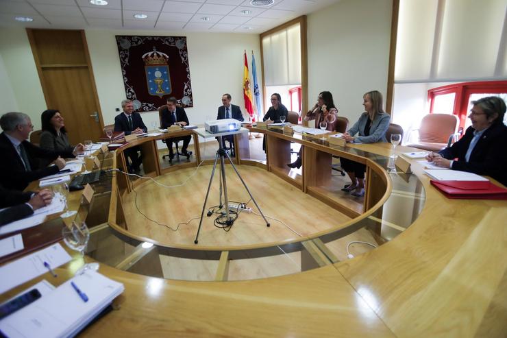 Reunión do Consello da Xunta  ANA VARELA