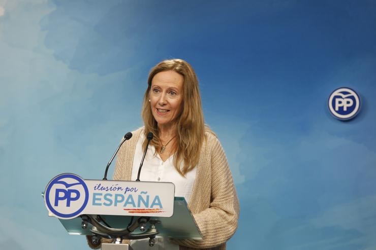 Marta González, vicesecretaria de Comunicación do PP. Marta Fernández Jara - Europa Press --ARCHIVO / Europa Press