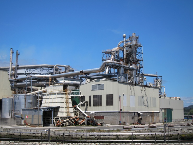 Fábrica De Finsa En Padrón (A Coruña) 