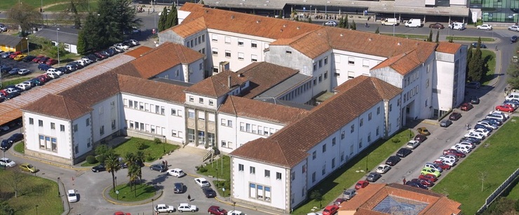 Hospital Gil Casares, do  Complexo Hospitalario Universitario de Santiago (CHUS) / Sergas.