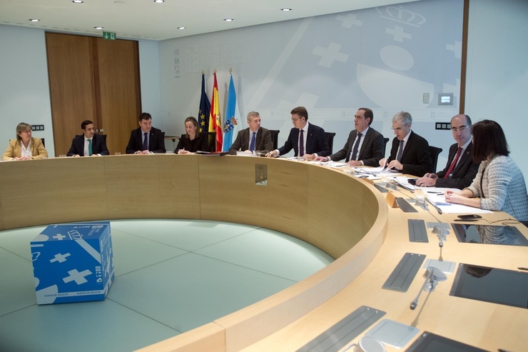 Consello do 25 de xaneiro de 2018 
