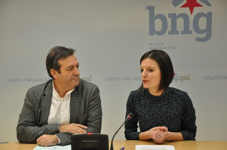 Luís Bará e Olalla Rodil 