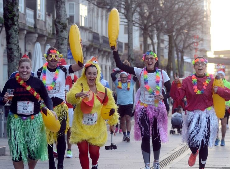 San Silvestre Vigo 2017 / Miguel Núñez