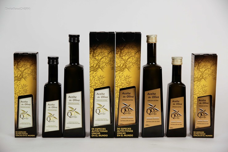 Aceite de 'Ouro de Quiroga'.