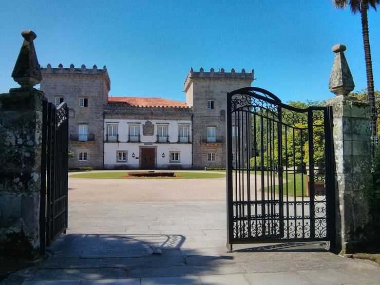O pazo Quiñones de León, en Vigo. / Europa Press