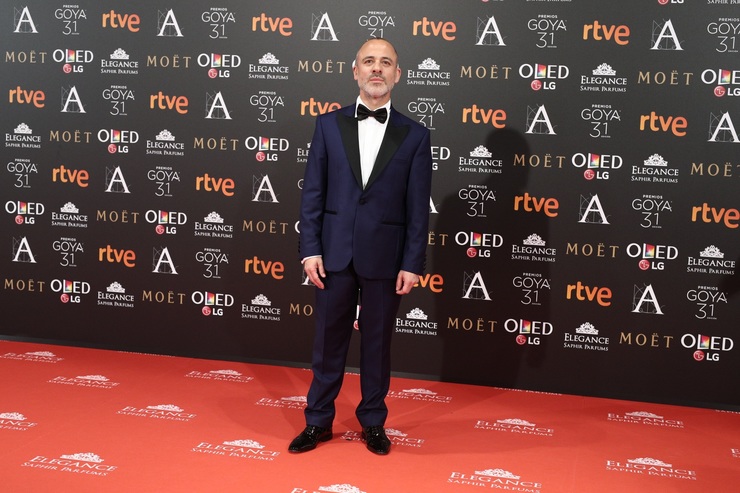 Javier Gutiérrez, Premios Goya 2017 