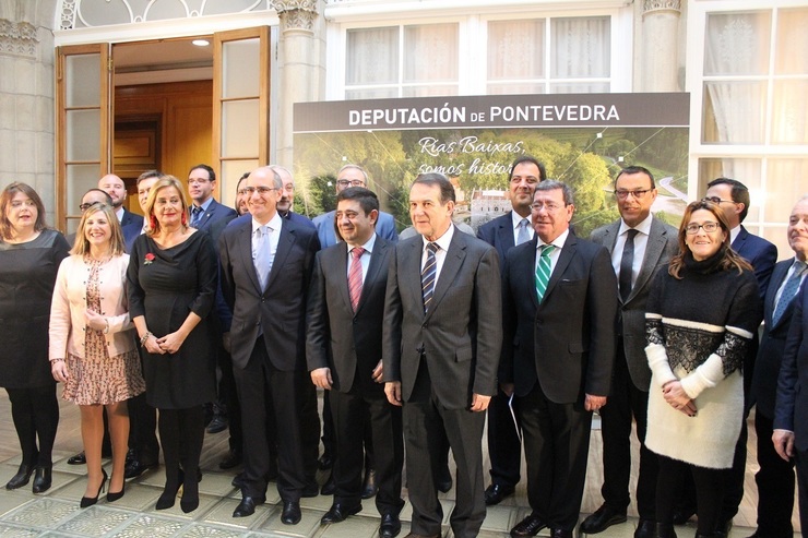 Comisión de Deputacións en Pontevedra 