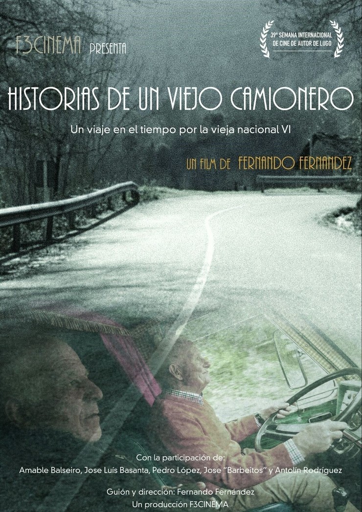 Documental galego sobre camioneiros 