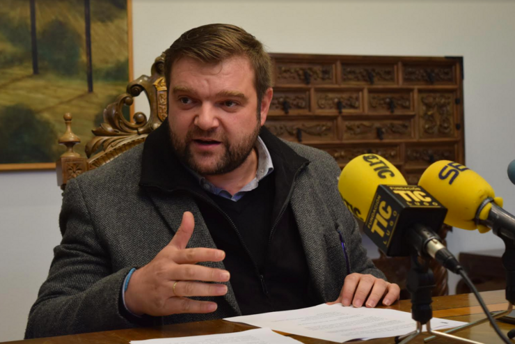 Álvaro Santos Ramos, secretario provincial do PSOE en Lugo.