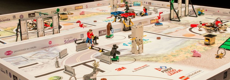 First Lego League / Europa Press