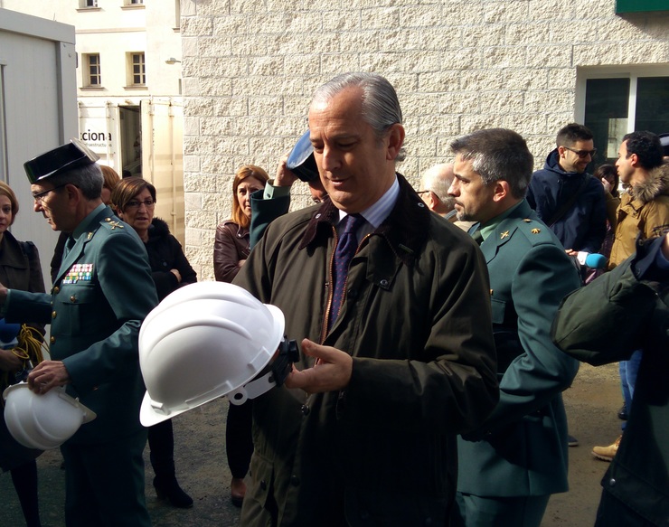 Arsenio Fernández de Mesa en Ferrol 
