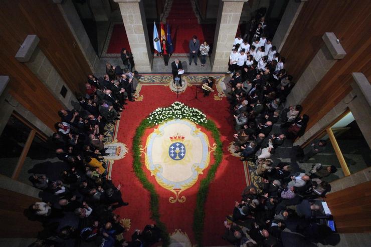 Acto en homenaje a las víctimas del Holocausto en el Parlamento