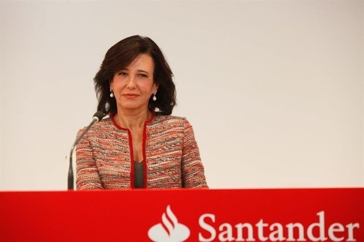 Ana Botín, presidenta do Banco Santander/EP